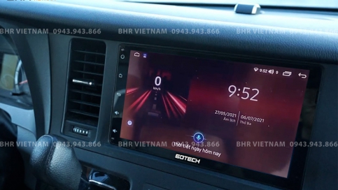 Màn hình DVD Android xe Toyota Sienna 2014 - 2020 | Gotech GT10 Pro